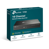 TP-Link VIGI NVR-1016H Network Video Recorder