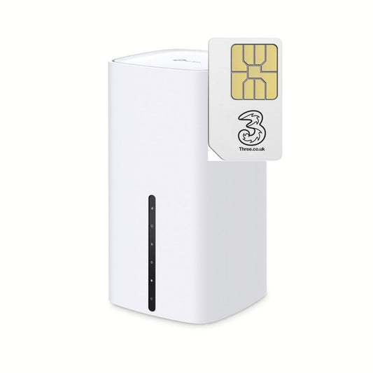 TP Link NX200 5G WiFi6 Router with Unlimited 5G Data