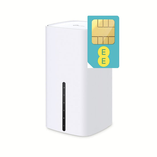 TP Link NX510v 5G WiFi6 Router with Unlimited 5G Data