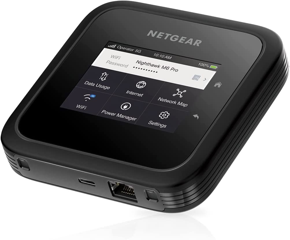 Netgear Nighthawk M6 Pro MR6450 5G Mobile WiFi6E with Unlimited 5G Data