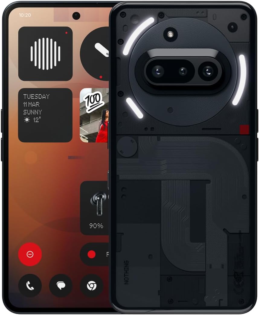 Nothing Phone (3a) with Unlimited 5G Data