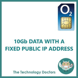 O2 Data SIM with Fixed IP