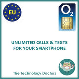 O2 5G Mobile SIM with EU Roaming