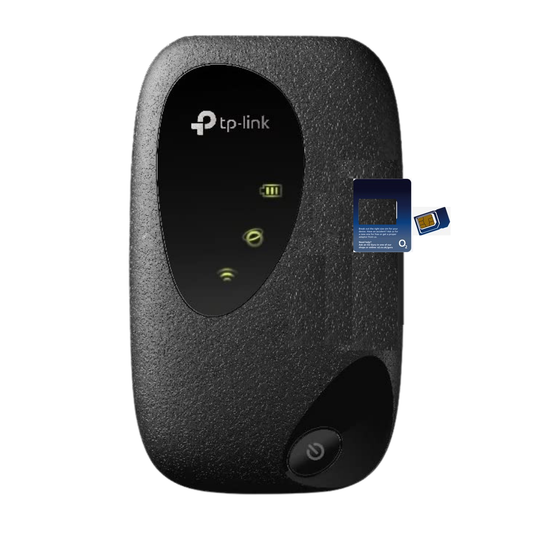 TP Link M7010 4G LTE Cat4 Mobile WiFi with Unlimited Data