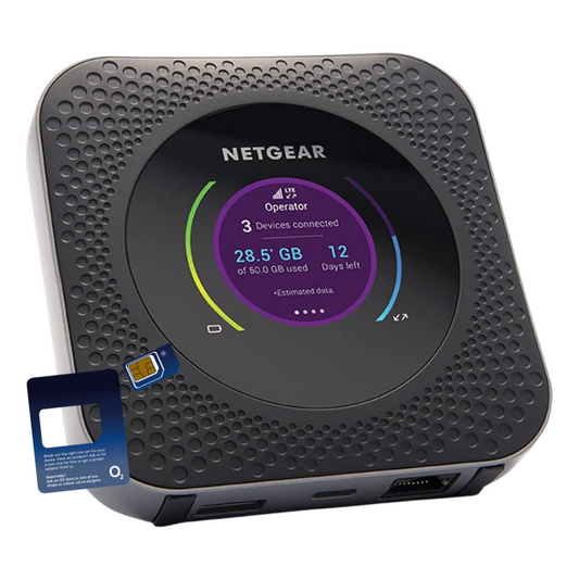 Netgear Nighthawk M1 MR1100 4G+ LTE Cat16 Mobile WiFi with Unlimited Data