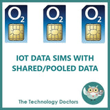 O2 4G IOT Shared/Pooled Data SIMS x10