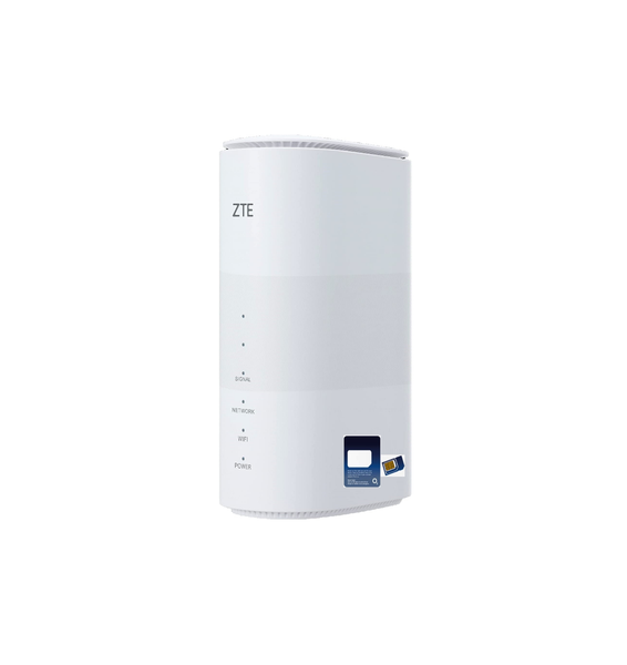 ZTE MC888A 5G WiFi6 Router with Unlimited 5G Data