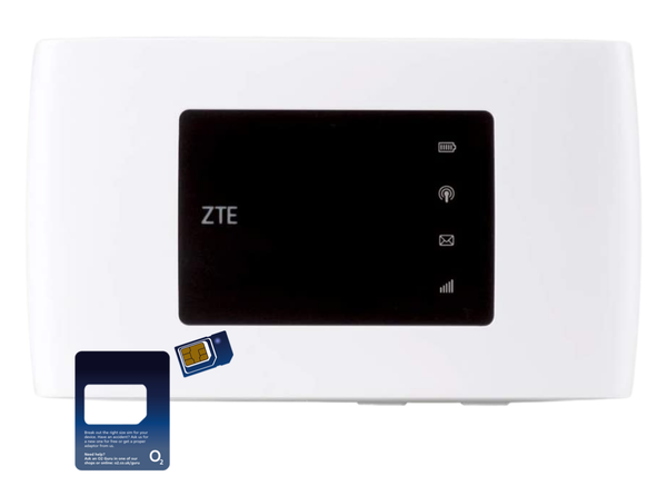 ZTE MF920 4G LTE Cat4 Mobile WiFi with Unlimited Data