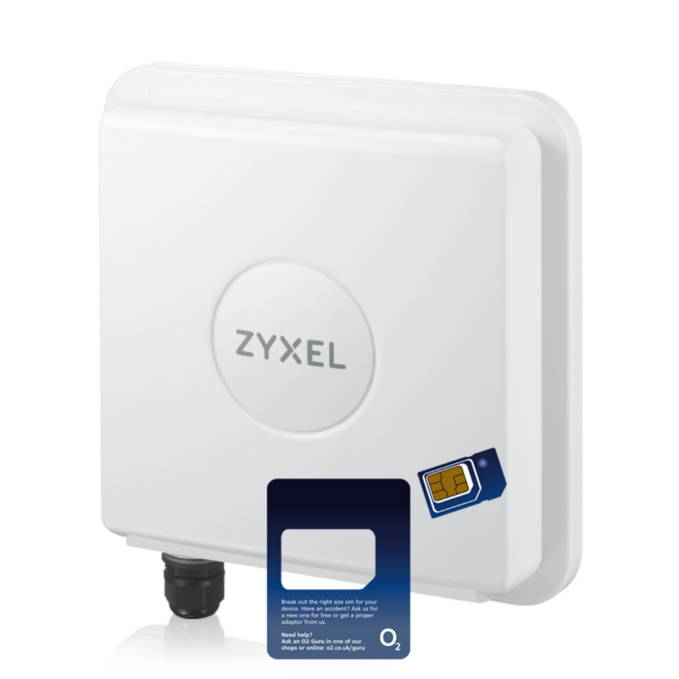 Zyxel FWA710 5G Outdoor Router with Unlimited 5G Data – The Technology ...