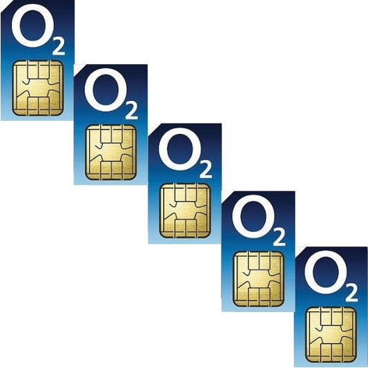 O2 5G/4G Fixed Data Pool SIMS