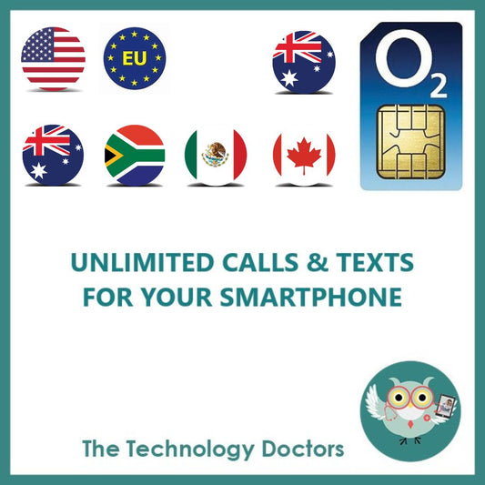 O2 5G Business Mobile SIM with Global Roaming