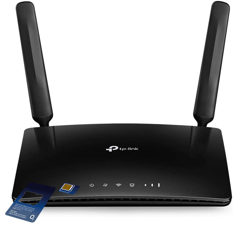 TP Link MR500 4G+ LTE Cat6 Router with Unlimited Data