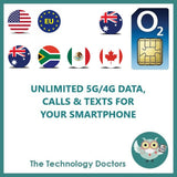 O2 Unlimited Extra 5G Mobile SIM/eSIM