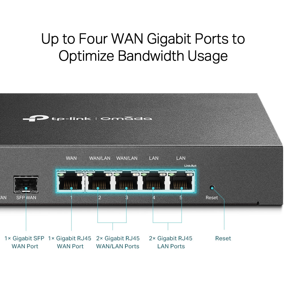 TP Link Omada ER7206 Gigabit VPN Router