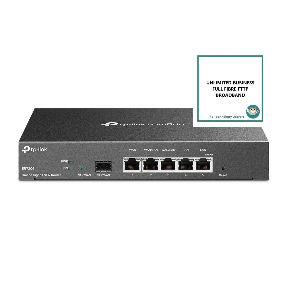 TP Link Omada ER7206 Gigabit VPN Router