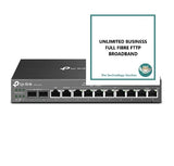 TP Link Omada ER7212PC Gigabit VPN Router