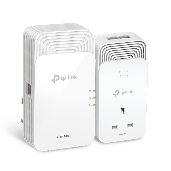 TP Link PGW2440 Powerline WiFi6 Kit