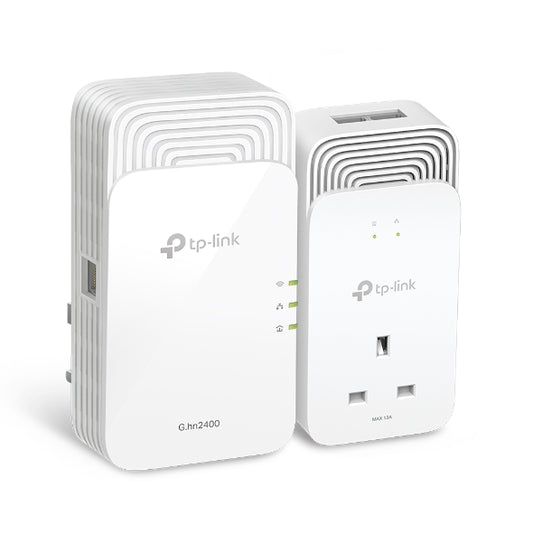 TP Link PGW2440 Powerline WiFi6 Kit