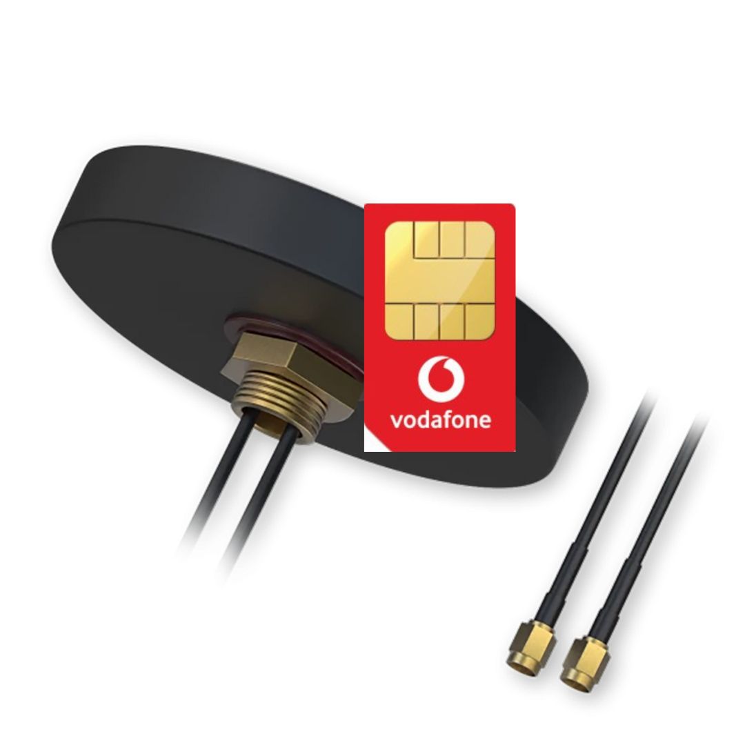 Teltonika 4G LTE PR1KCL25 2-IN-1 External Antenna