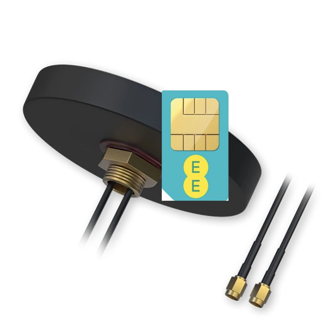 Teltonika 4G LTE PR1KCL25 2-IN-1 External Antenna