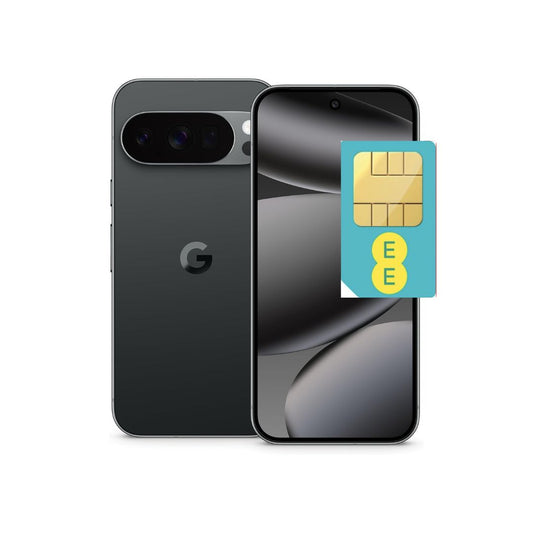 Google Pixel 10 Pro with Unlimited Data & International Roaming