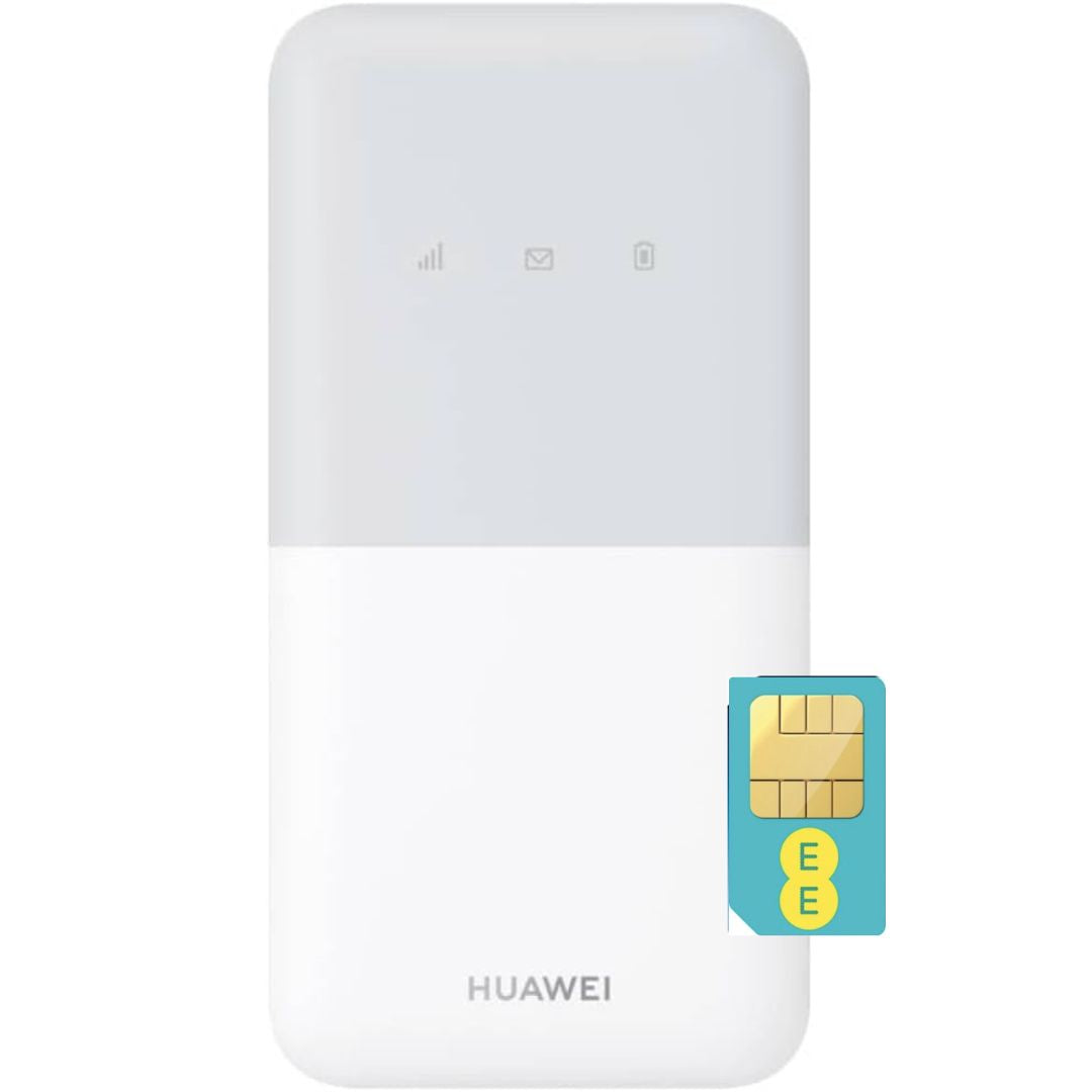 Huawei E5586-326 4G LTE Cat4 Mobile WiFi with Unlimited Data