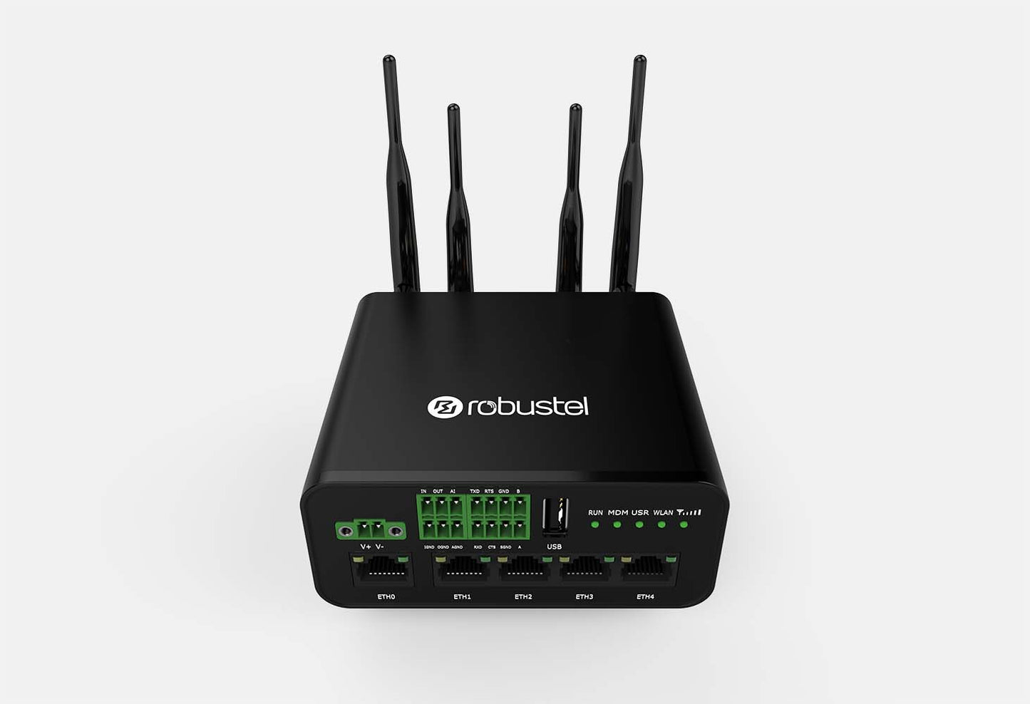 Robustel R1520-4L G 4G LTE Cat4 M2M/IOT Router with Unlimited Data