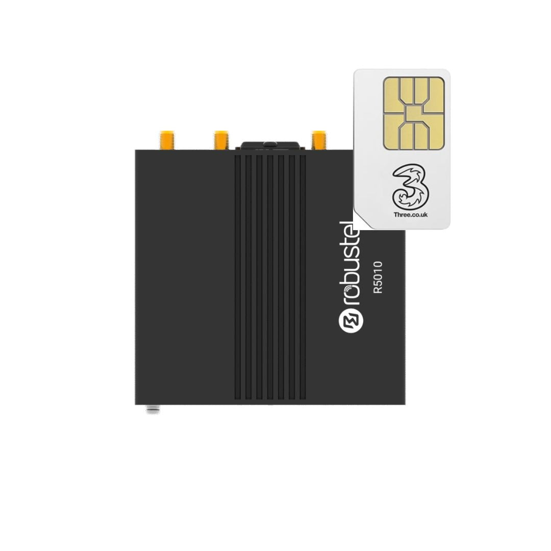 Robustel 5G R5010 Dual SIM IOT Router with Unlimited 5G Data