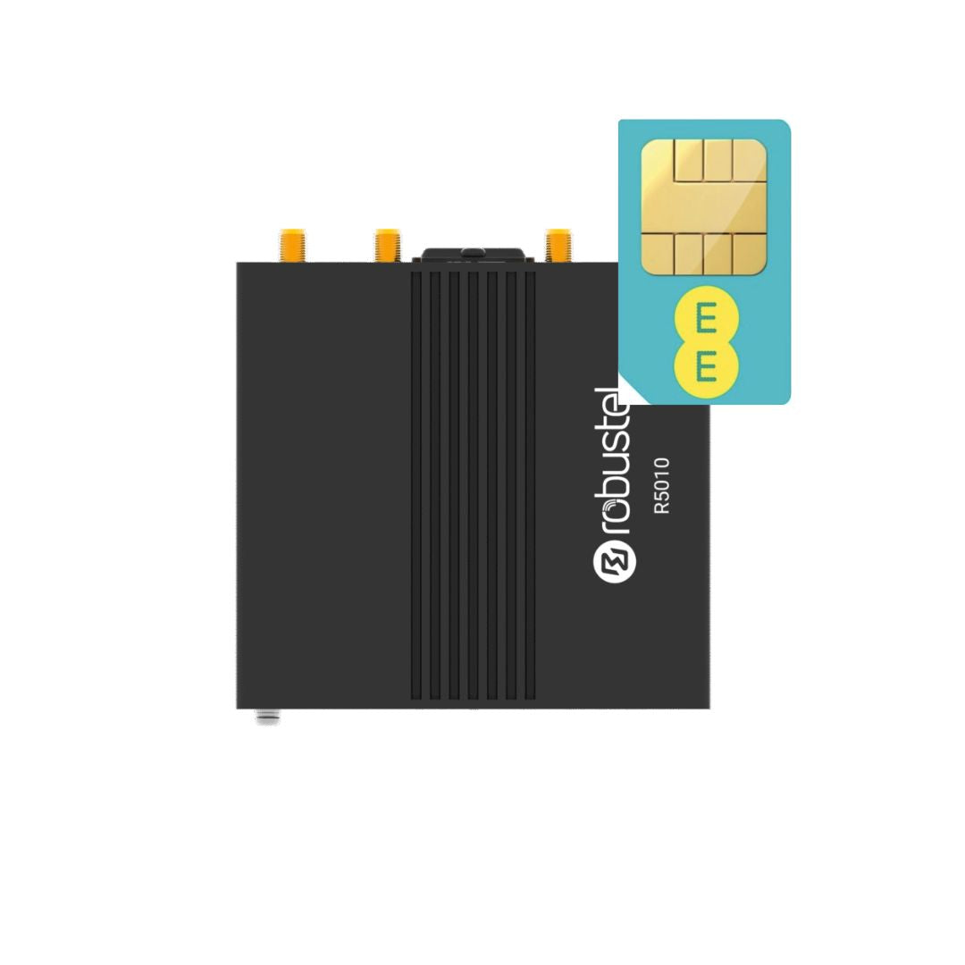 Robustel 5G R5010 Dual SIM IOT Router with Unlimited 5G Data
