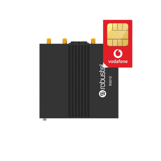 Robustel 5G R5010 Dual SIM IOT Router with Unlimited 5G Data