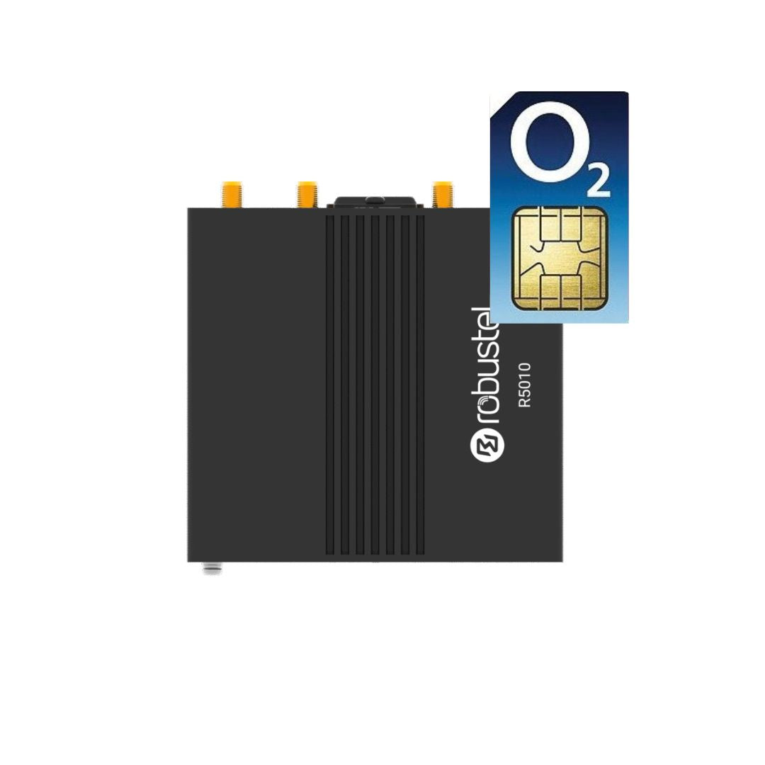 Robustel 5G R5010 Dual SIM IOT Router with Unlimited 5G Data