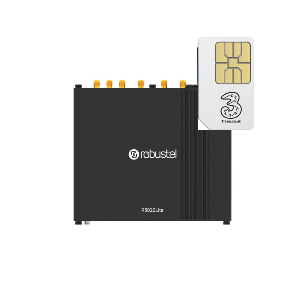 Robustel 5G R5020 Lite Dual SIM IOT WiFi Router with Unlimited 5G Data ...