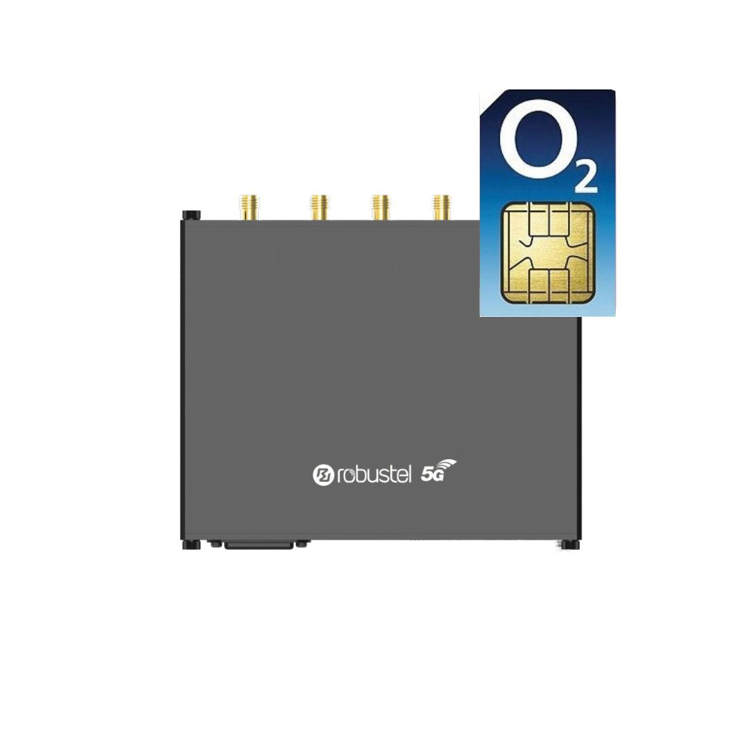 R5020 Robustel 5G R5020 Dual SIM IOT WiFi Router with Unlimited 5G Data – The ...