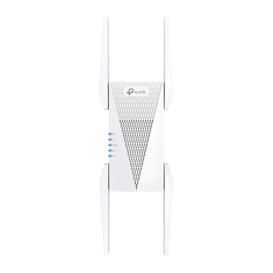 TP Link RE815XE Tri-Band Mesh WiFi6 Range Extender