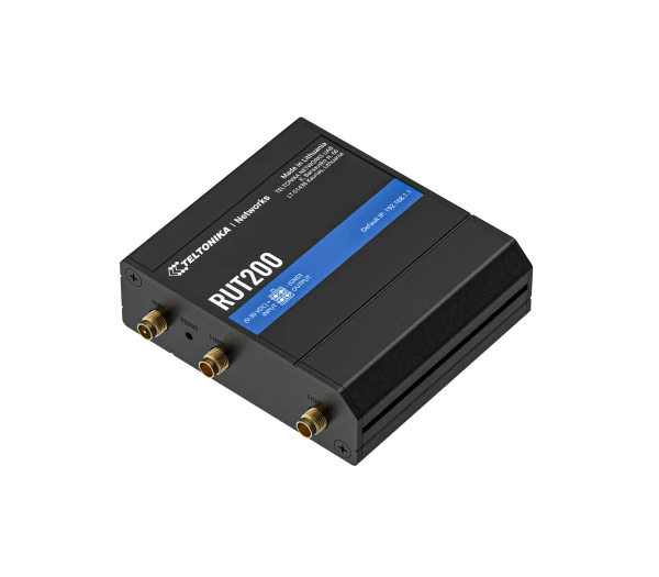 Teltonika RUT200 4G LTE Cat4 M2M/IOT Router – TheTechnologyDoctors