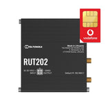 Teltonika RUT202 4G LTE Cat4 Dual SIM Router with Unlimited Data