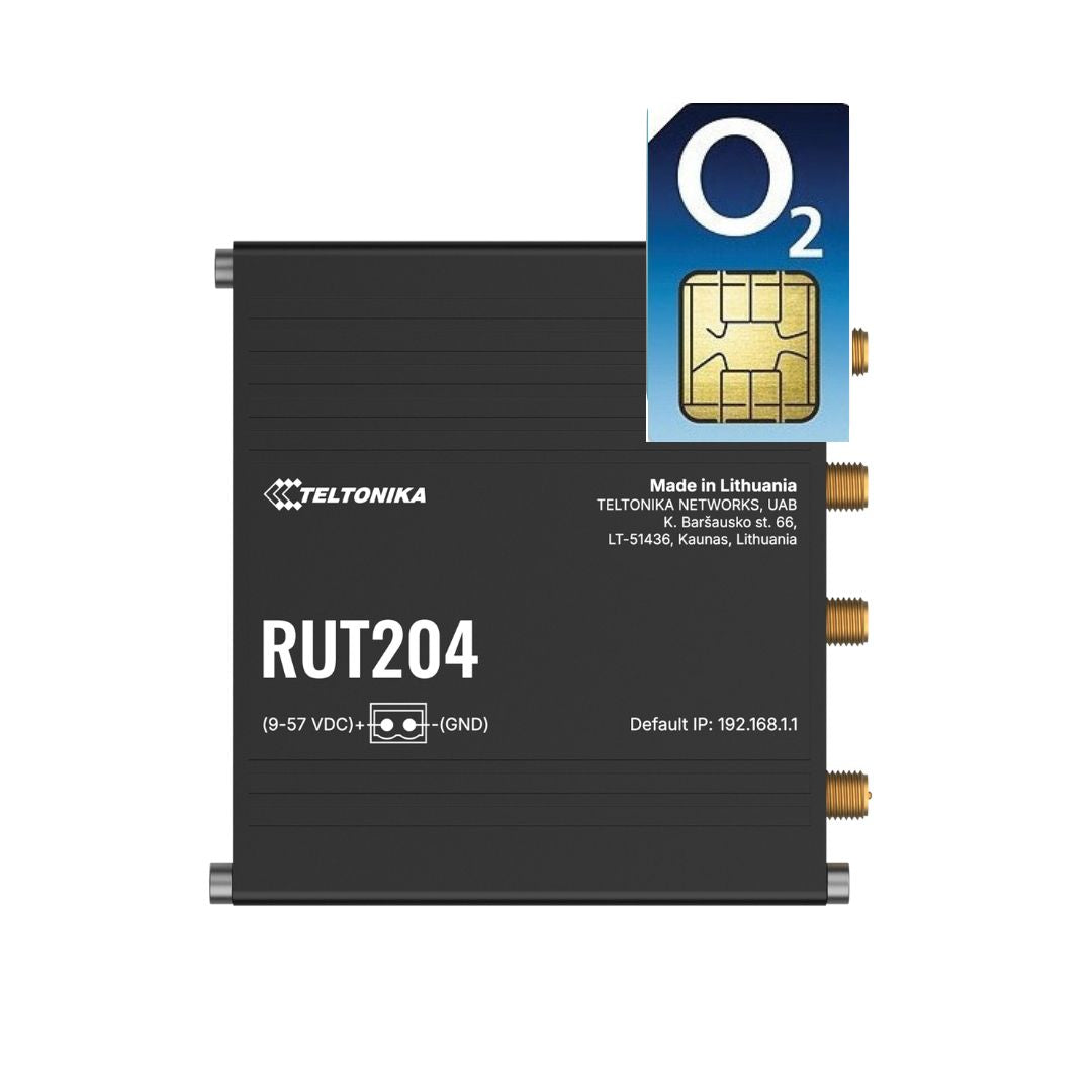 Teltonika RUT204 4G LTE CAN-BUS Router with Unlimited Data