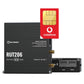 Teltonika RUT206 4G LTE Cat4 Dual SIM Router with Unlimited Data
