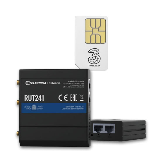 Teltonika RUT241 4G LTE Cat4 M2M/IOT Router