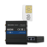 Teltonika RUT241-eSIM 4G LTE Cat4 M2M/IOT Router