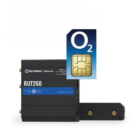 Teltonika RUT260 4G+ LTE Cat6 M2M/IOT Router