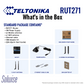 Teltonika RUT271 RedCap 5G Dual SIM eSIM IOT Router with Unlimited 5G Data