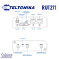 Teltonika RUT271 RedCap 5G Dual SIM eSIM IOT Router with Unlimited 5G Data