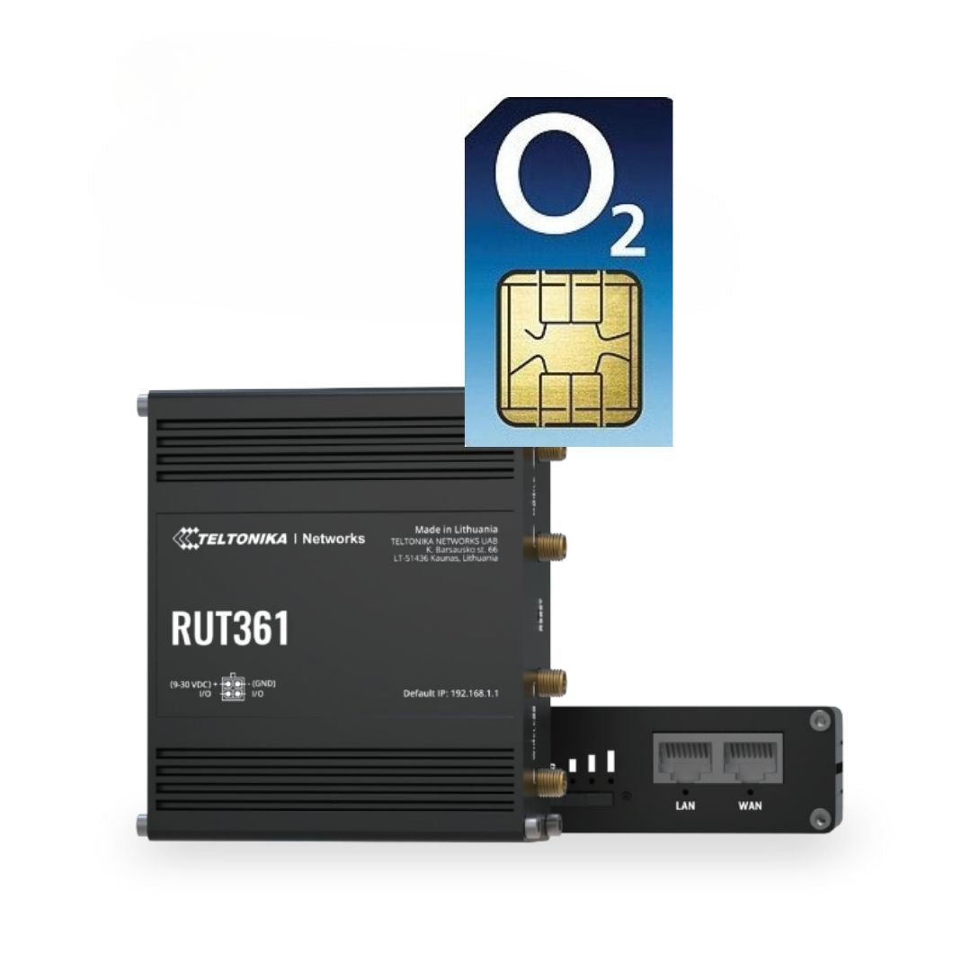 Teltonika RUT361 4G+ LTE Cat6 M2M/IOT Router