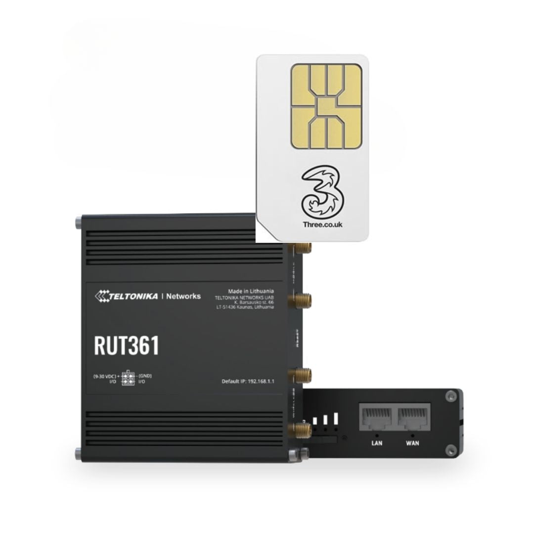 Teltonika RUT361 4G+ LTE Cat6 M2M/IOT Router
