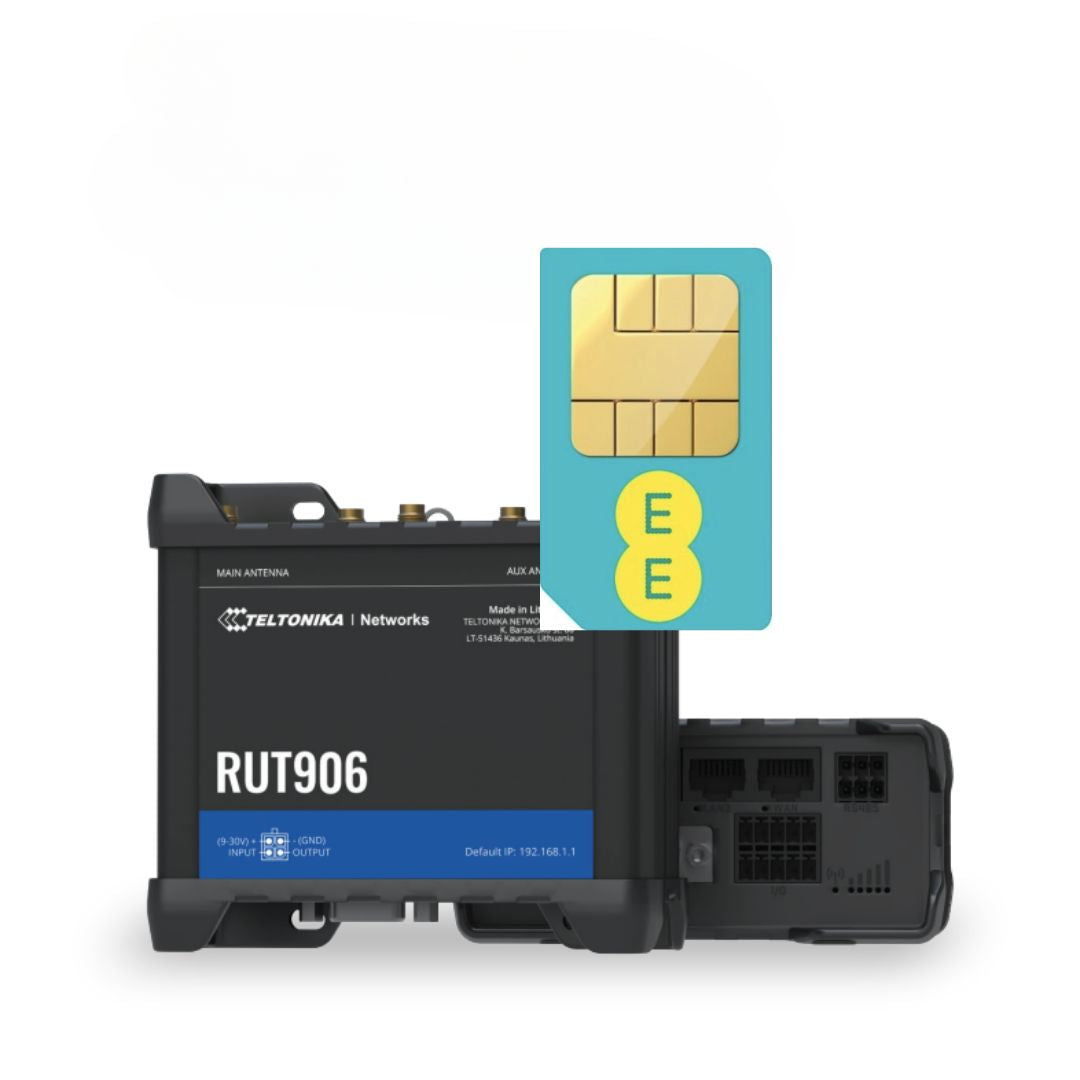 Teltonika RUT906 4G LTE Cat4 Dual SIM M2M/IOT Router
