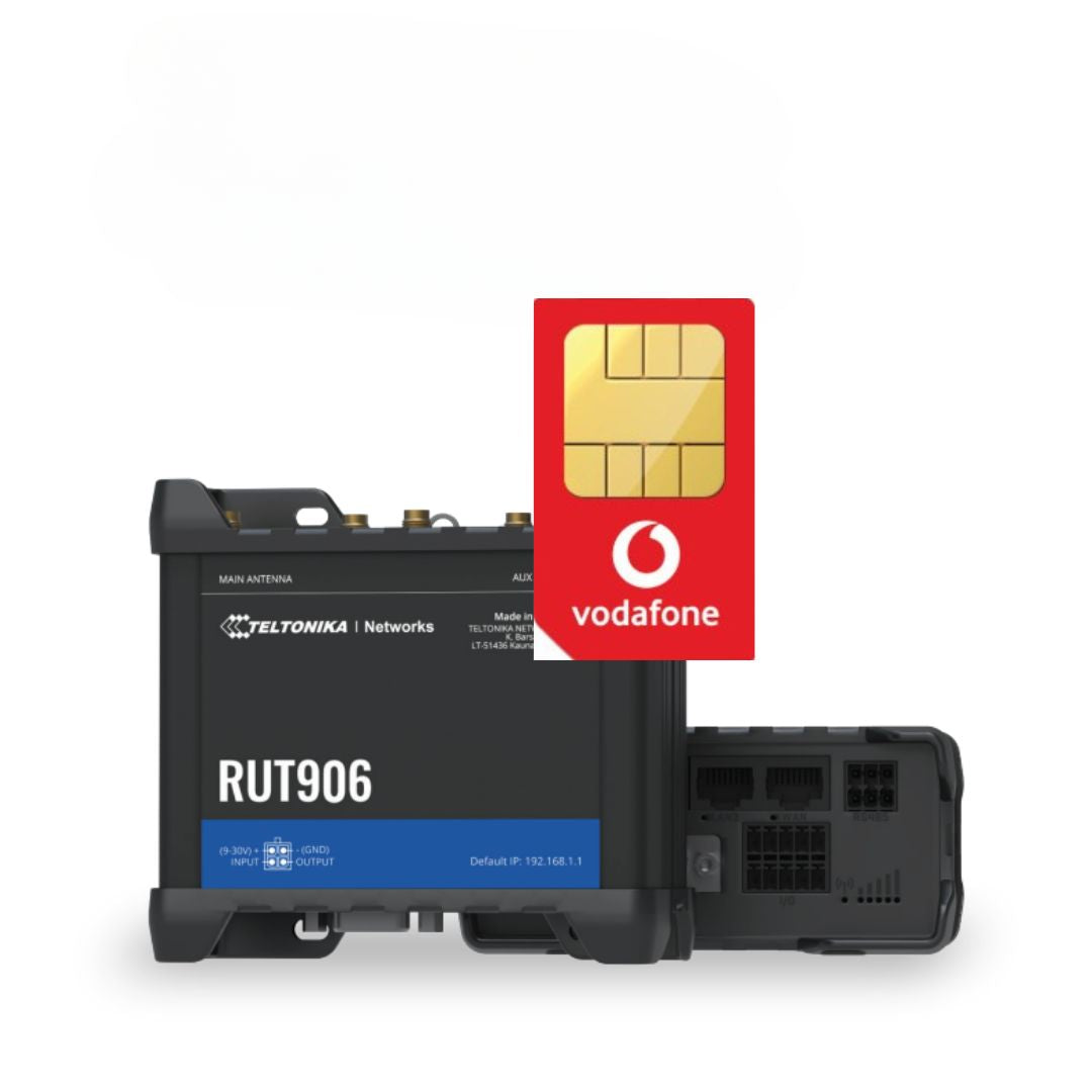 Teltonika RUT906 4G LTE Cat4 Dual SIM M2M/IOT Router