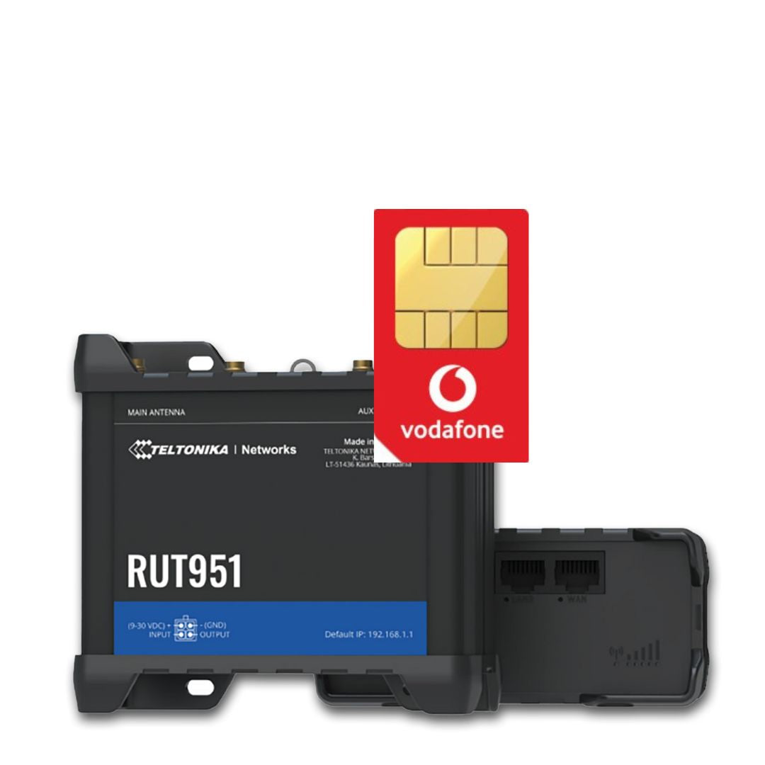 Teltonika RUT951 4G LTE Cat4 Dual SIM M2M/IOT Router