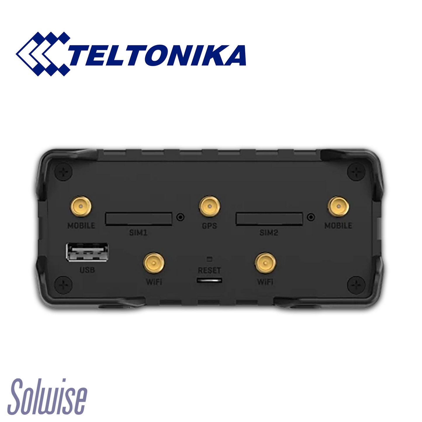 Teltonika RUT976 RedCap 5G Dual SIM eSIM IOT Router with Unlimited 5G Data