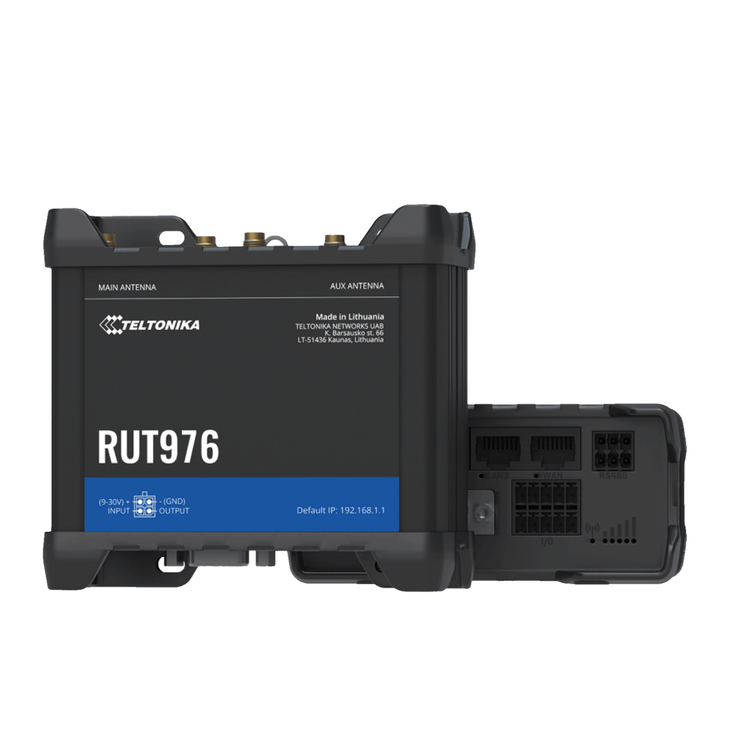 Teltonika RUT976 RedCap 5G Dual SIM eSIM IOT Router with Unlimited 5G Data